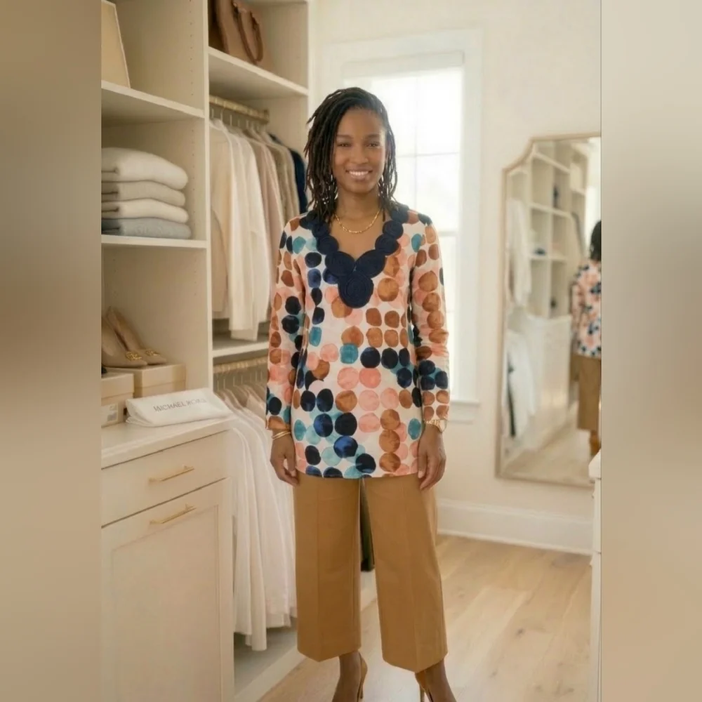Michael Kors Tunic-Style Blouse